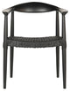 Redell Dining Arm Chair set of 2 Black