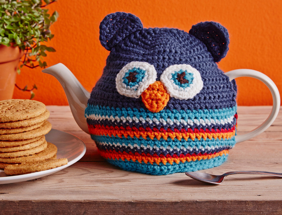 Owl Knitted Tea  Cosy
