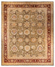 Eclectic, One-of-a-Kind Hand-Knotted Area Rug Green, 12' 1" x 15' 0"