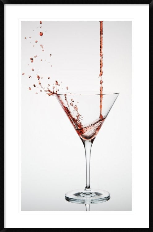 "Cocktail" Framed Digital Print by Christian Pabst, 29x44"