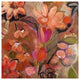 "Garden of a Joyful Day BR" Digital Paper Print by Joan Elan Davis, 38"x38"