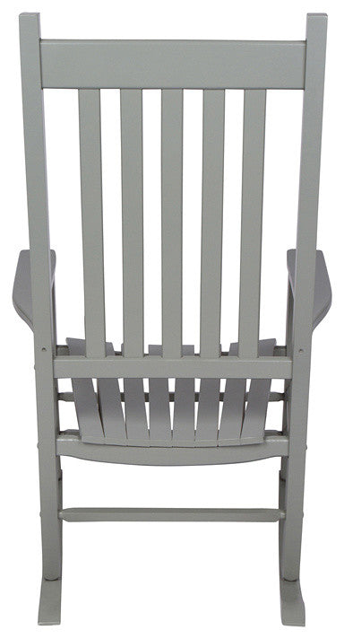 Vermont Porch Rocker, Storm Grey