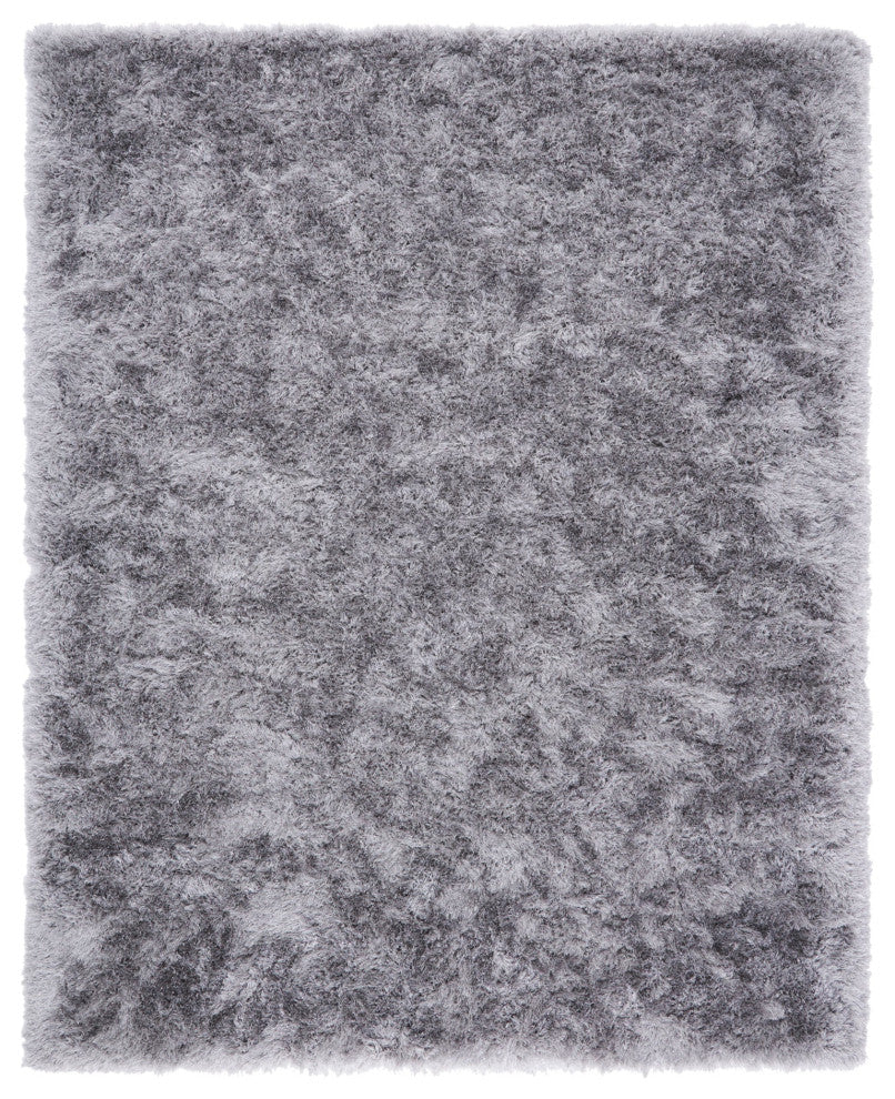 Safavieh Vegas Shag Vgs868F Solid Color, Shag Rug, Gray, 5'0"x5'0" Square