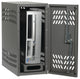 Small Hanging CPU Locker, Bone White
