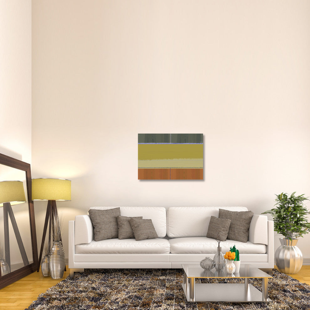"Abstract Clear Sky" Fine Art Print