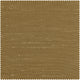 Ruched Vintage Faux Dupioni Silk Curtain Single Panel, Flax Gold, 50" X 84"