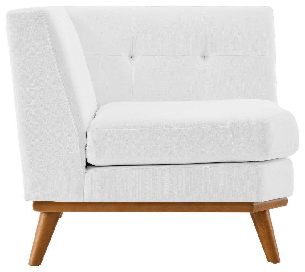 Sectional Sofa Set, Fabric, White, Modern, Living Lounge Hotel Lobby Hospitality