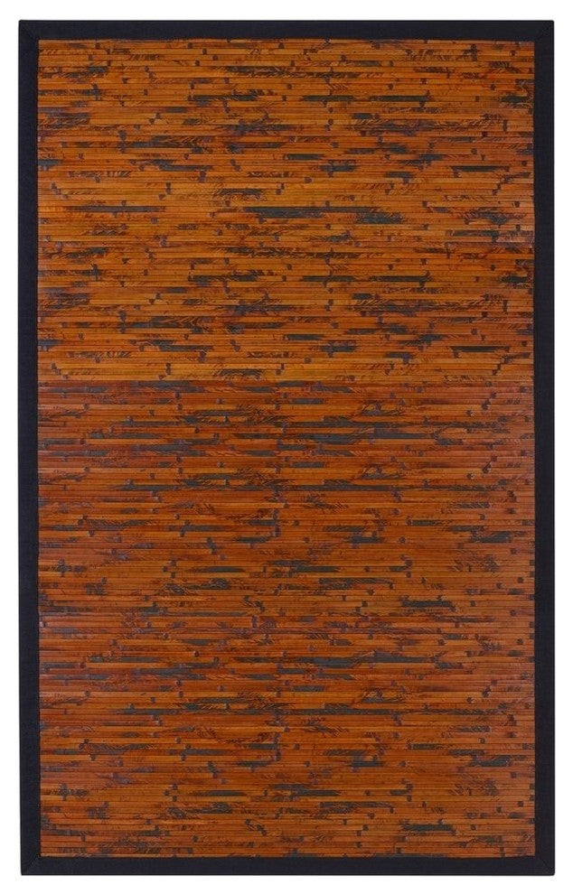 Cobblestone Bamboo Area Rug, 7'x10'