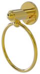 Soho Towel Ring, Polished Brass