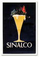 Vintage Apple Collection 'Sinalco' Canvas Art, 16x24