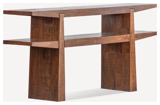 Keystone Reclaimed Wood Console, Rustic