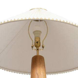 Nora Floor Lamp-Light Oak