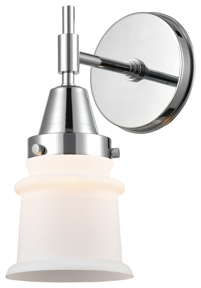 INNOVATIONS LIGHTING 447-1W-PC-G181S Caden 1 Light 9 inch Sconce