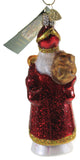 Old World Christmas St. Nicholas Tree Ornament Bishop Kind Benevolent