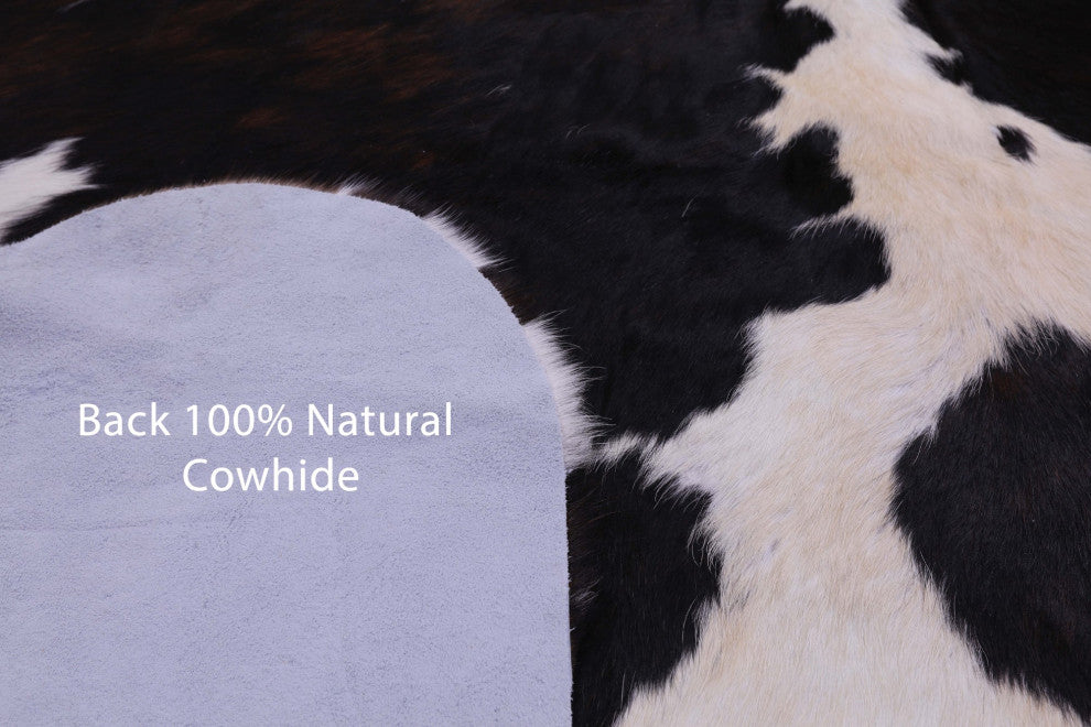 Natural Cowhide Rug 6' 11" X 6' 2" C1524