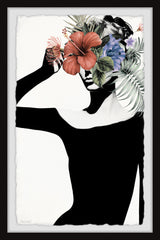 "Flawless" Framed Painting Print, 16x24