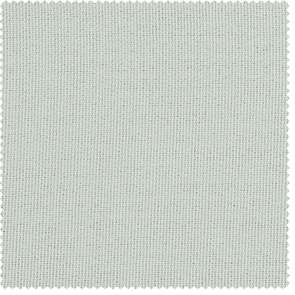Faux Linen Grommet Room Darkening Curtain Single Panel, Oyster, 50"x96"