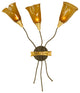29"W Wilmington 3 Arm Wall Sconce