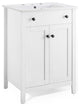 Nantucket 24" Bathroom Vanity - White White