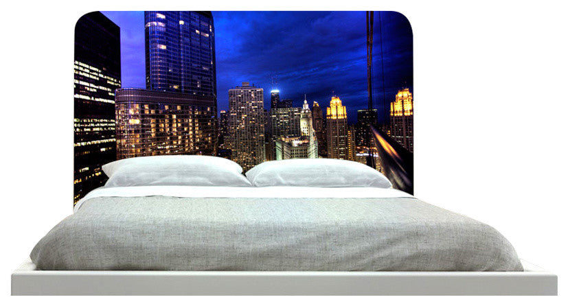 "Chicago Night" Headboard