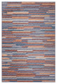 Indoor/Outdoor Sedona SN8 Denim Machine Washable 8' x 10' Rug