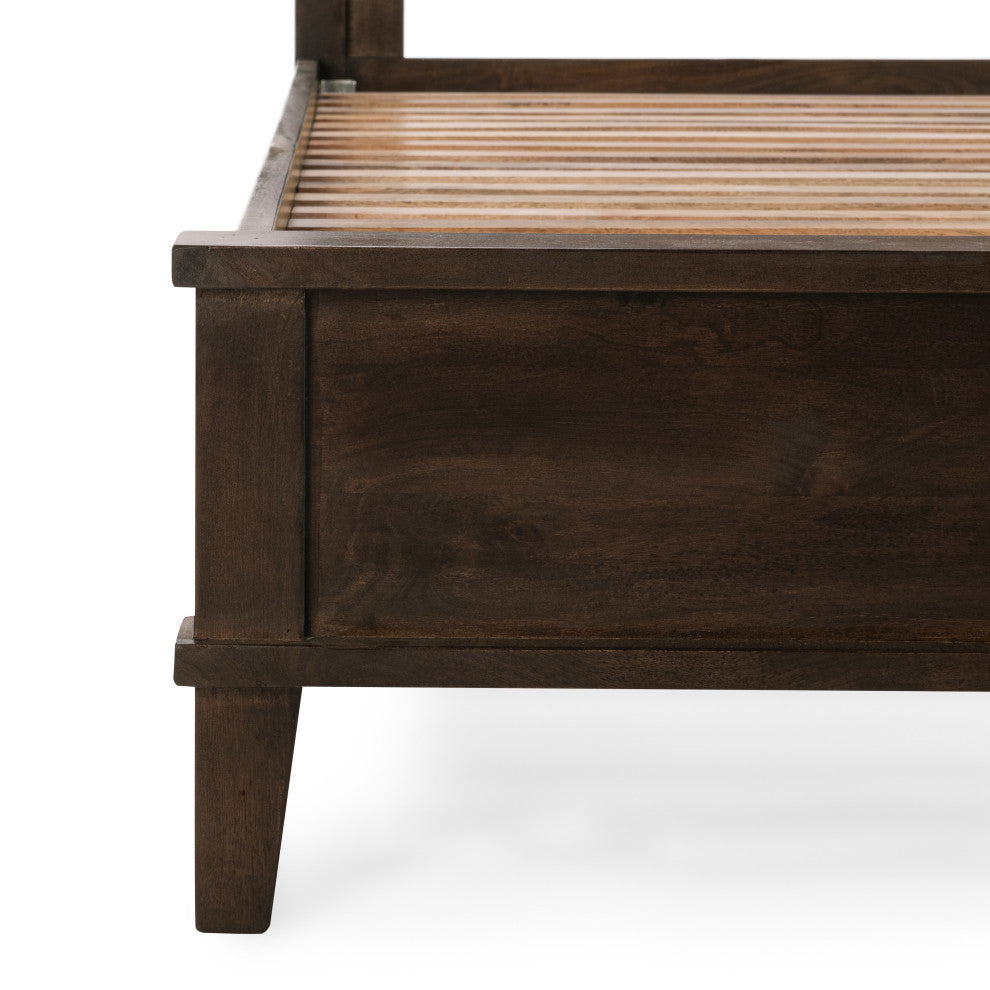Westlake Mango Wood Bed, Queen