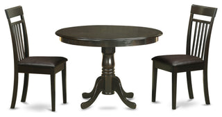 3 Pc Kitchen Table Set -Table And 2 Dinette Chairs