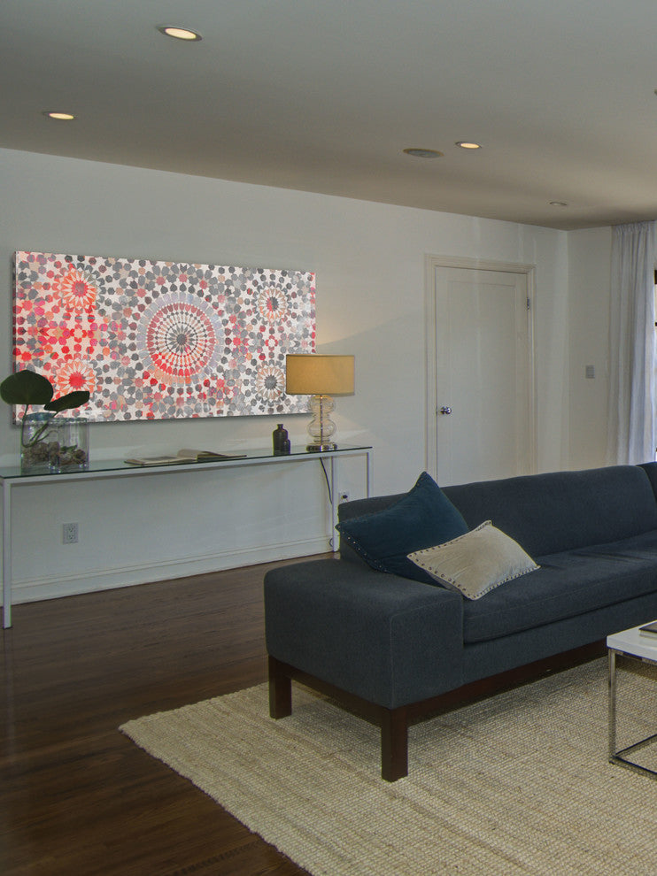 "Settat" Fine Art Canvas Print, 36"x18"