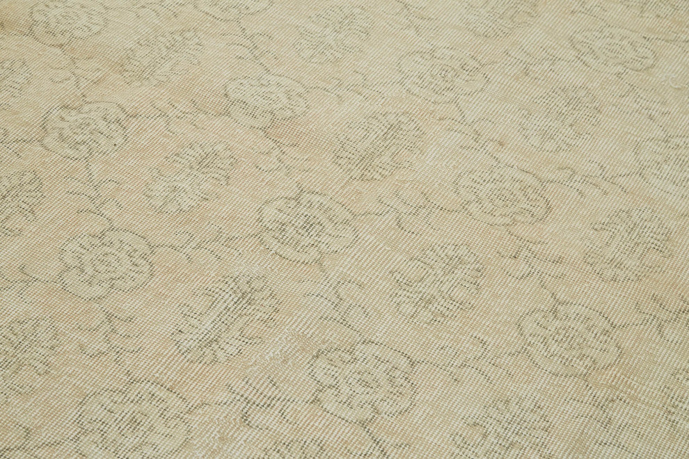 Rug N Carpet - Hand-knotted Turkish 5' 3'' x 8' 8'' Vintage Wool Area Rug
