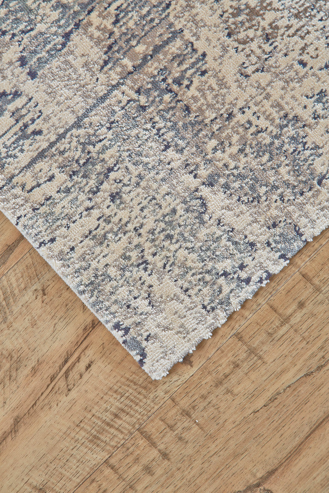 Weave & Wander Margaux Rug, Driftwood, 3'2"x5'4"