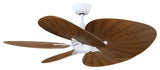 Islander Indoor/Outdoor Ceiling Fan DC Motor White