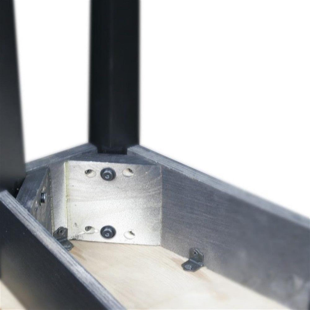 Leick Furniture Favorite Finds Recliner Wedge Table in Slate Finish