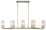 Uttermost Mistie 8 Light Linear Chandelier