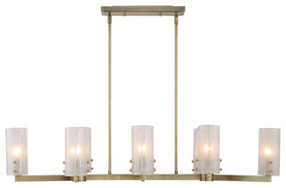 Uttermost Mistie 8 Light Linear Chandelier