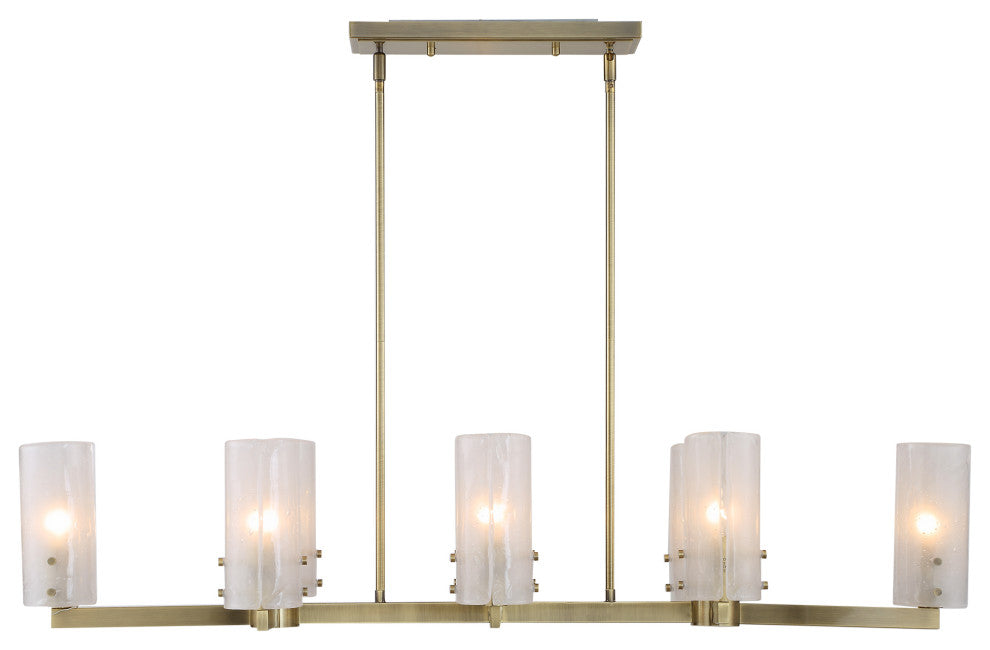 Uttermost Mistie 8 Light Linear Chandelier