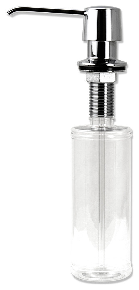 Kitchen Soap/Lotion Pump Dispenser, Chrome