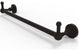 Dottingham 30" Towel Bar with Integrated Hooks, Oil Rubbed Bronze