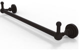 Dottingham 30" Towel Bar with Integrated Hooks, Oil Rubbed Bronze