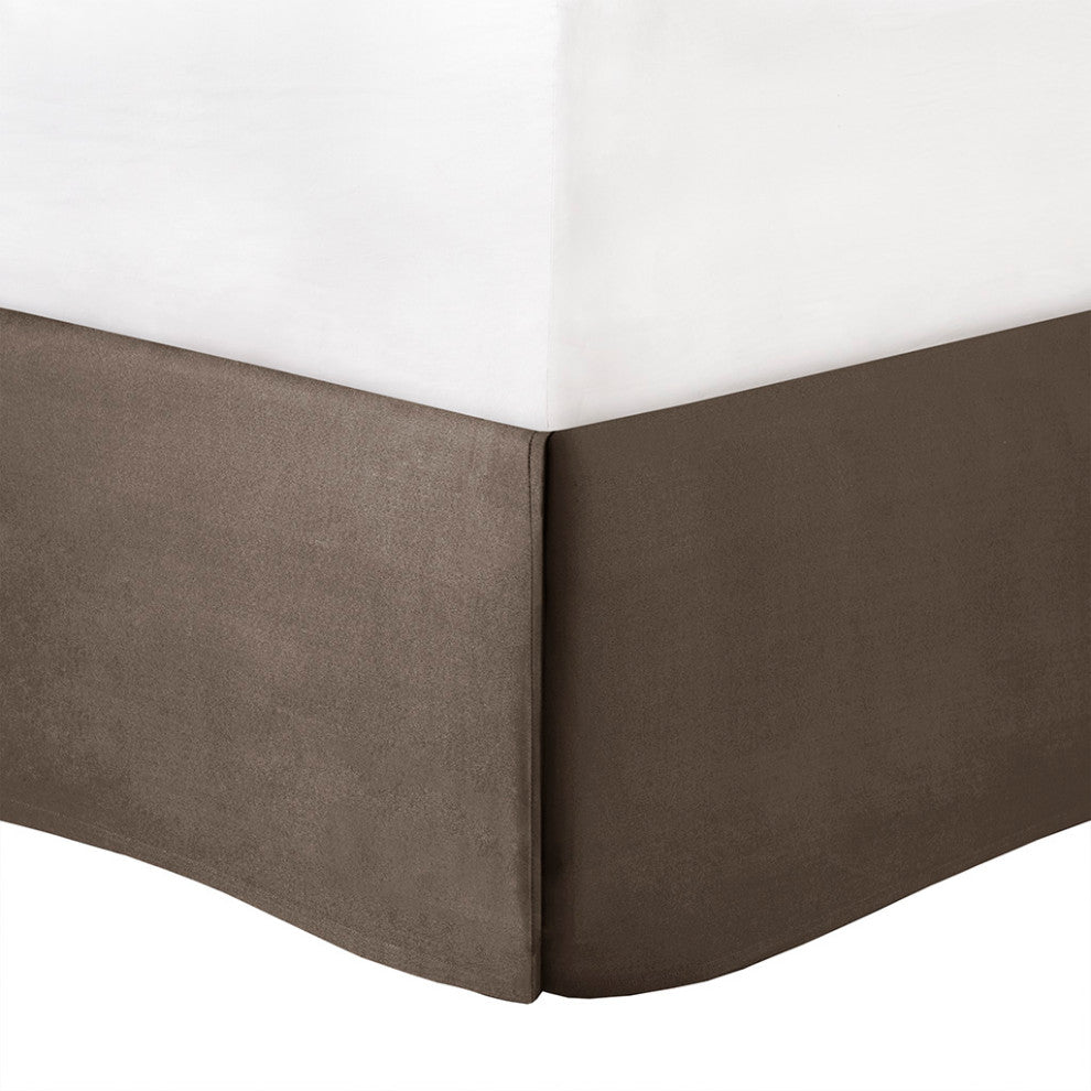 Madison Park Bellagio Classic Botanical 7-Piece Comforter Set, Gold/Brown, Cal K