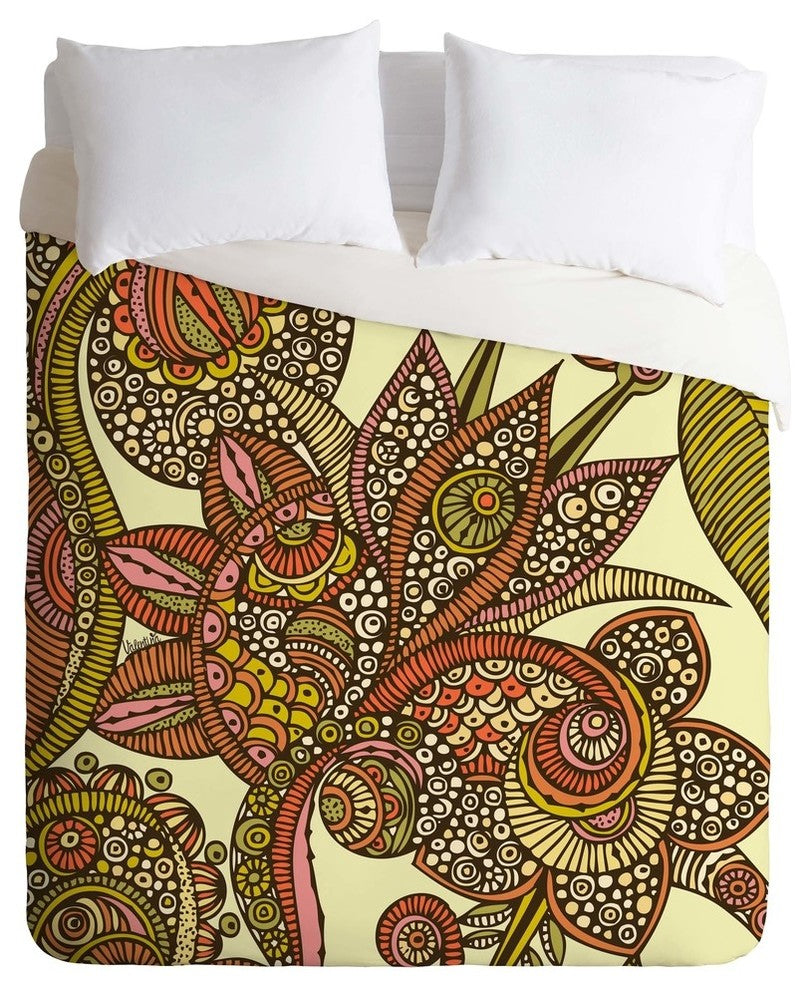 Deny Designs Valentina Ramos Dina Duvet Cover - Lightweight