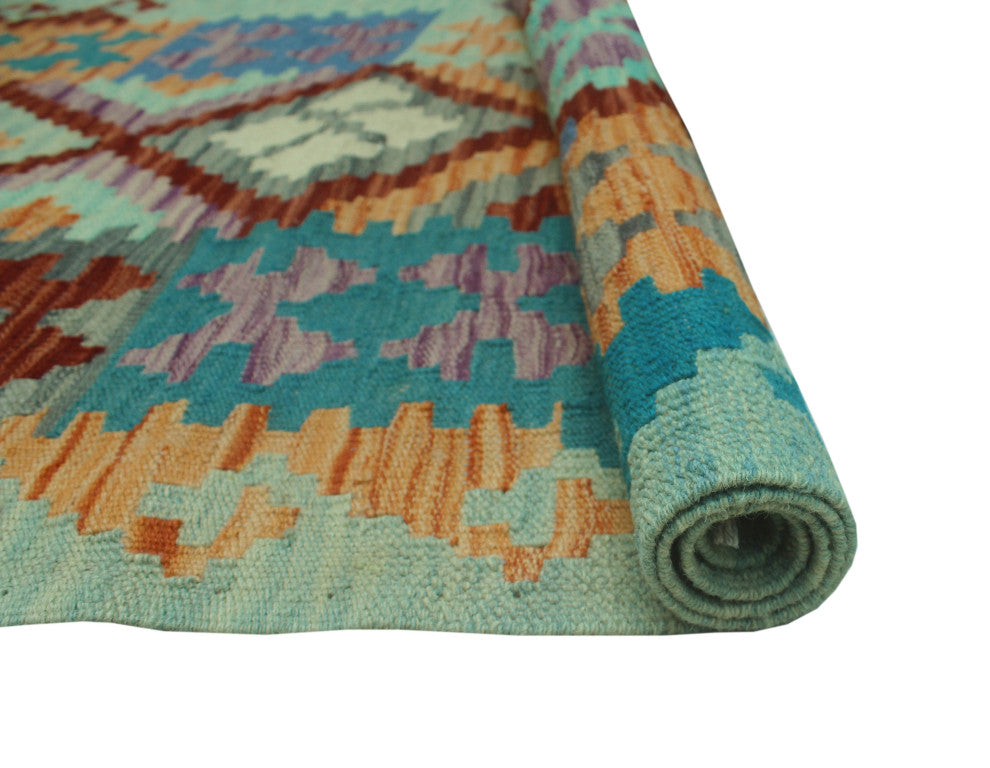 Sangat Kilim Maylin Lt. Green Runner