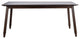 Safavieh Brayson Rectangle Dining Table, Walnut