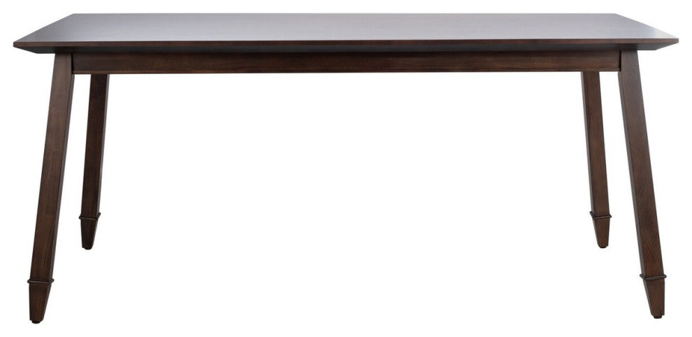 Safavieh Brayson Rectangle Dining Table, Walnut