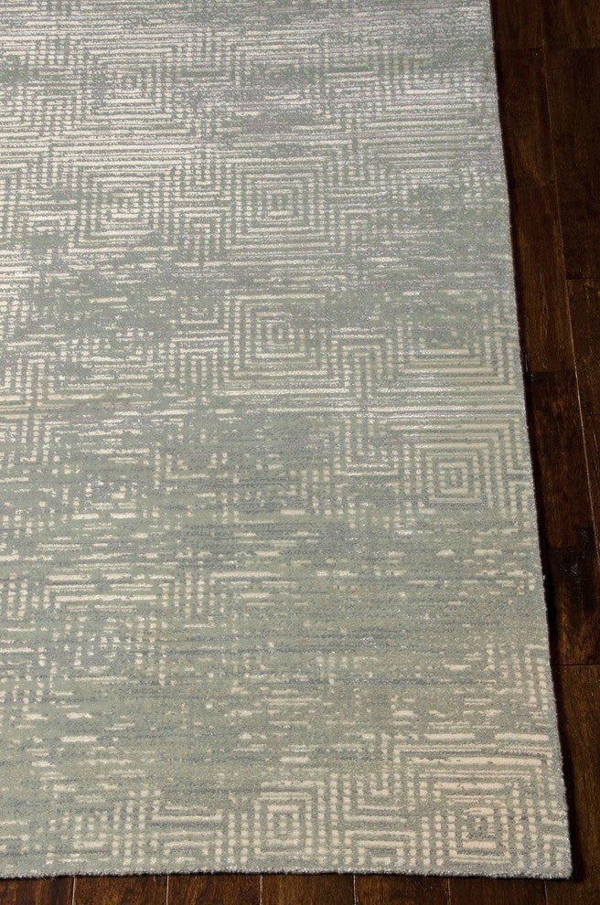 Calvin Klein Home Maya Pasha Mineral Area Rug By Nourison, 3'5"x5'5"