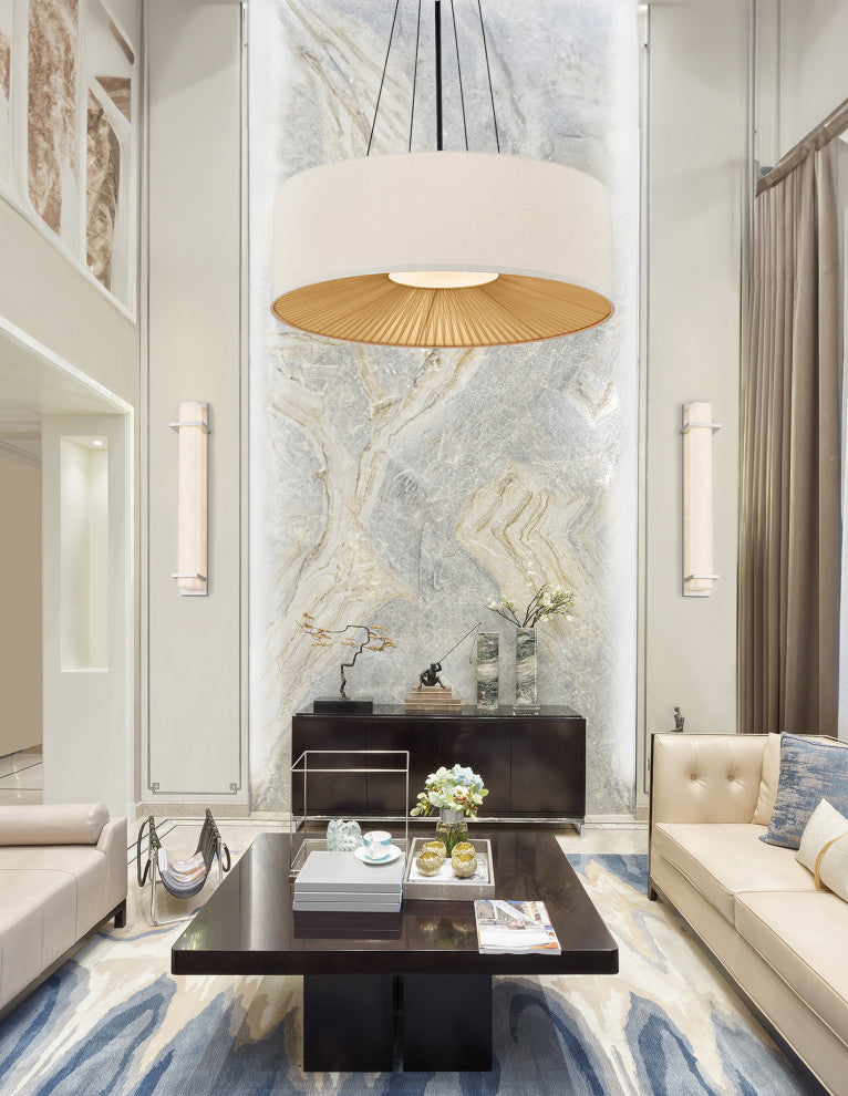 Warren 36-inch 8-Light Pendant