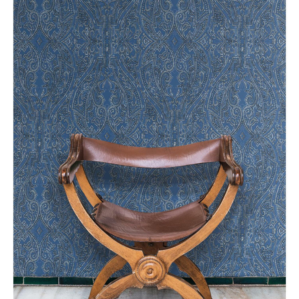 Ascot Damask Wallpaper