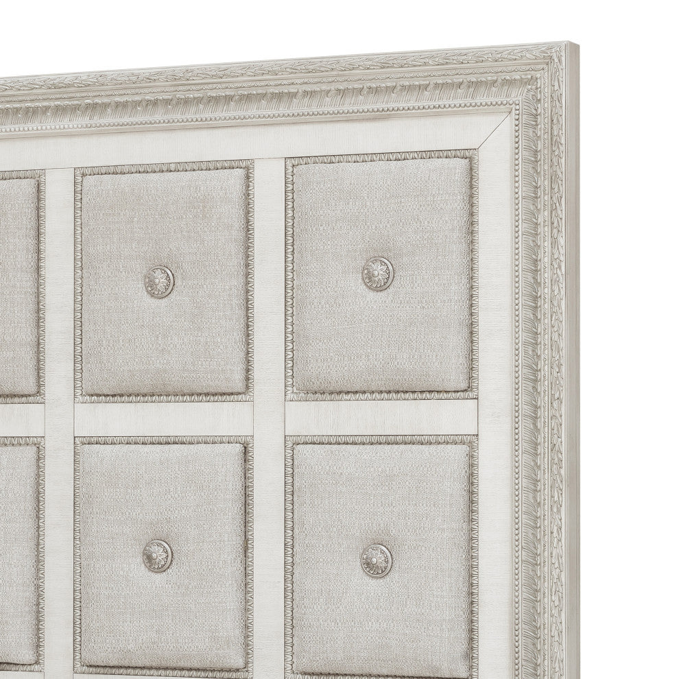 Camila Cal King Upholstered Bed by Pulaski Furniture