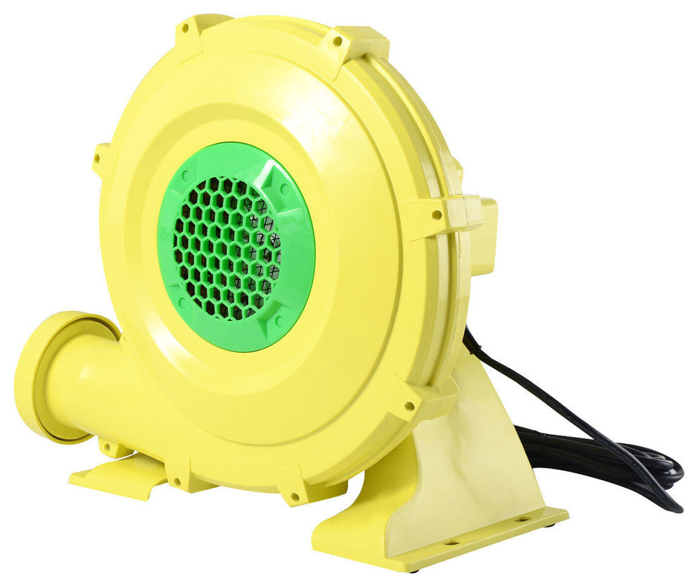 Costway Air Blower Pump Fan 950 Watt 1.25HP For Inflatable Bounce House