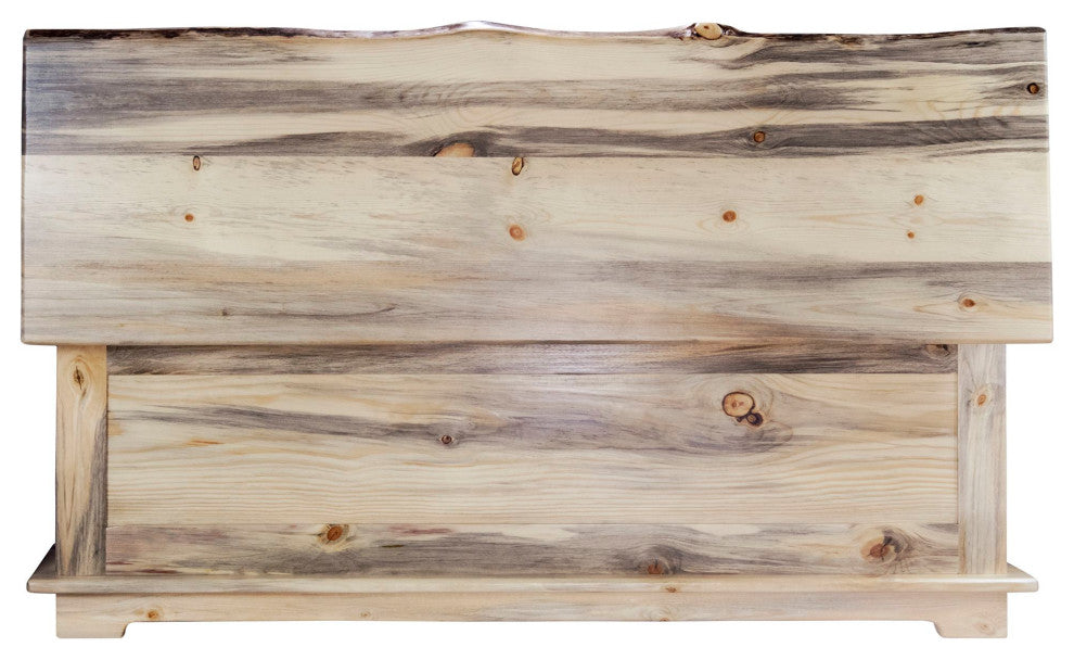 Big Sky Collection Live Edge, 5' Blanket Chest, Natural