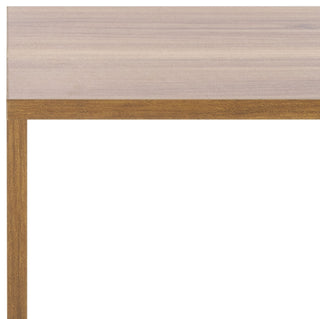 Safavieh Yona Horizontal Accent Table, Brown Oak